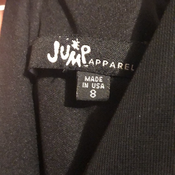 Jump apparel black dress, size 8 - Picture 3 of 3